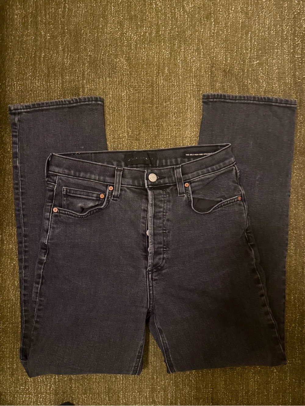 Aritzia Denim Forum Arlo jeans